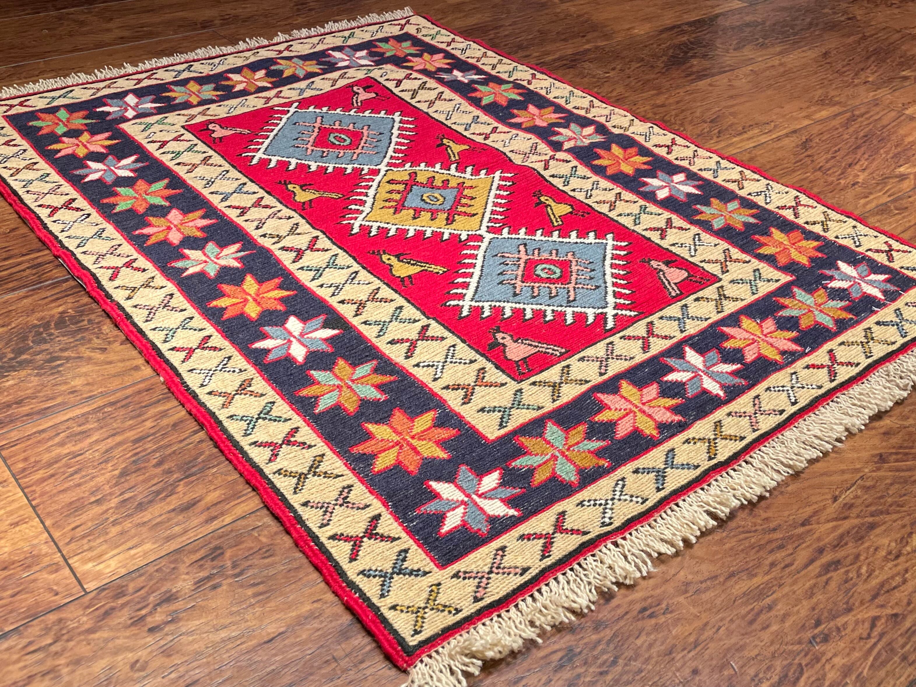 オールドキリム(SIZE：96×140)｜家具・インテリア