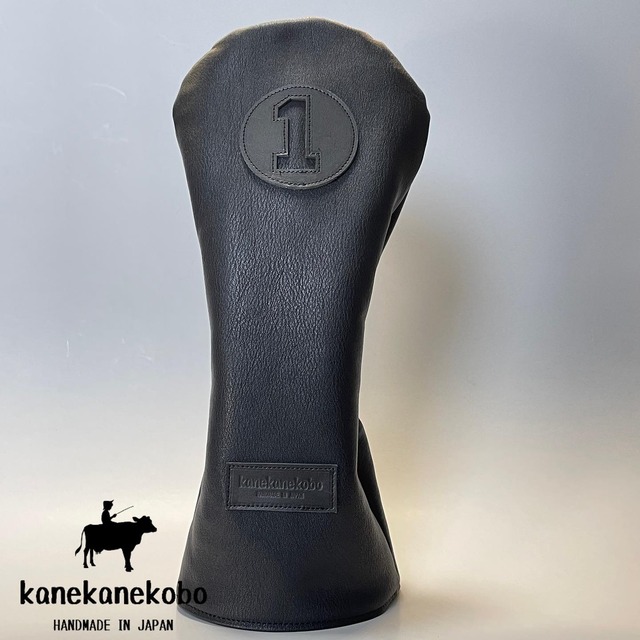 【販売終了品】ブラック牛革　ドライバー