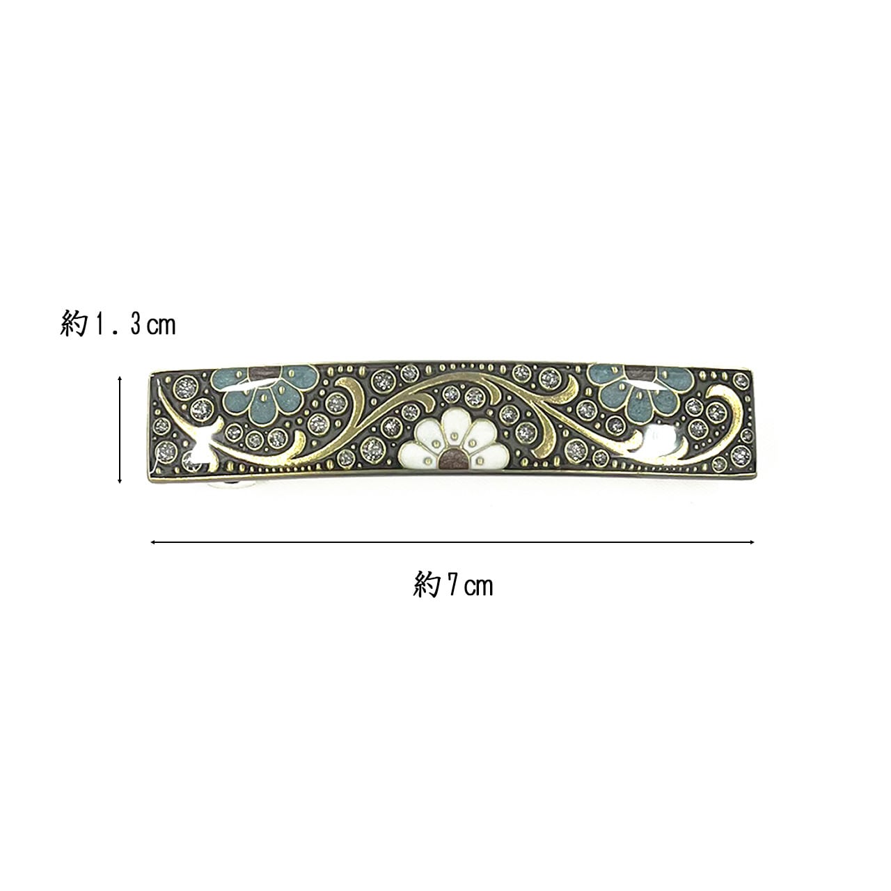 クララビジュー バレッタ | 【公式】ヘアーアクセサリーBIBI（ビビ