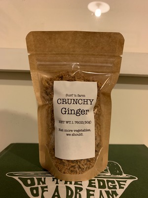 CRUNCHY GINGER