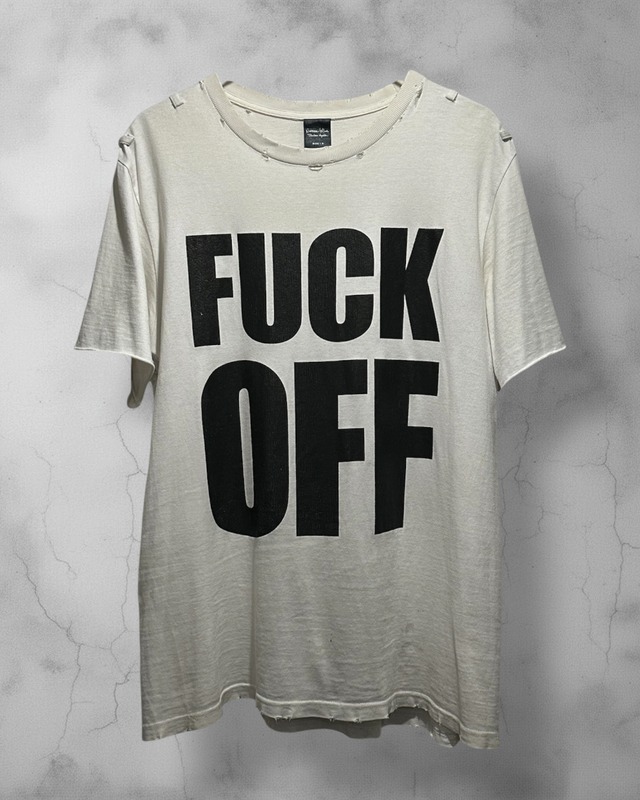 NUMBER (N)INE 06SS FUCK OFF Size:3