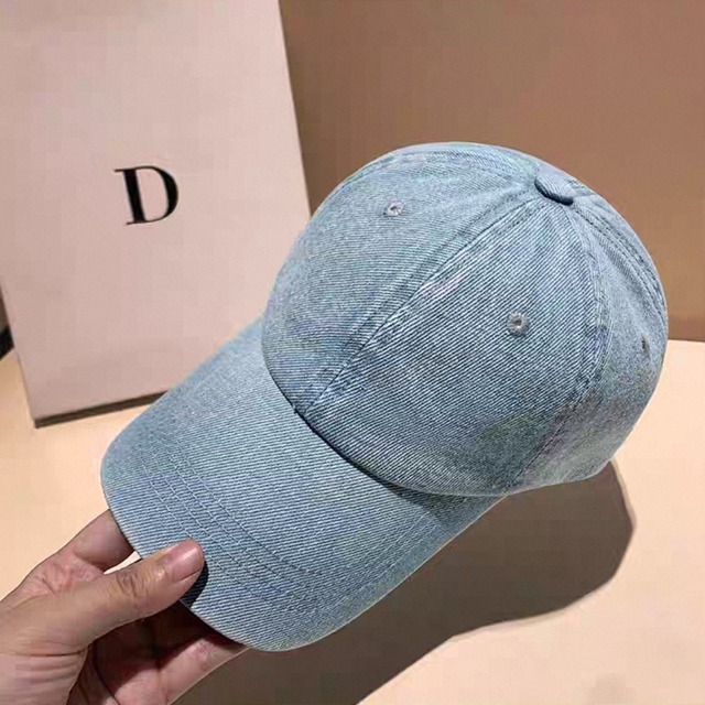 Retro Sports Denim Cap 125338