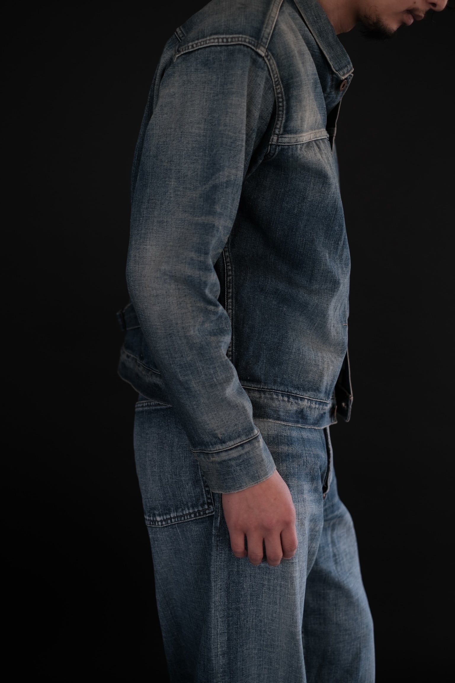 T.T / Lot.703 DENIM JACKET c.1920's | LIVING