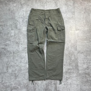 00s ドイツ軍 実物 モールスキンフィールドパンツ w32
