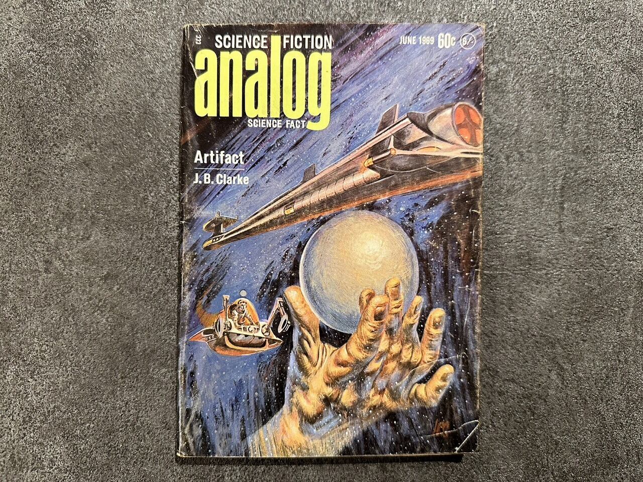 【SO003】Analog, Science Fiction, Science Fact June, 1969, Vol. LXXXIII, No.4/ second-hand book