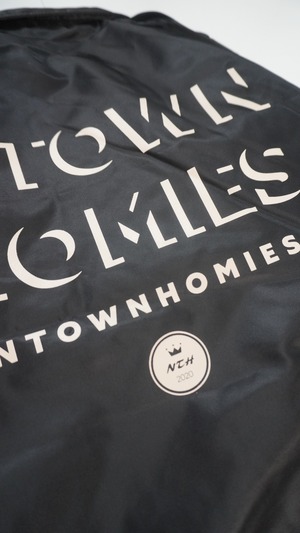 HOMIES ICON COACH JACKET color Black