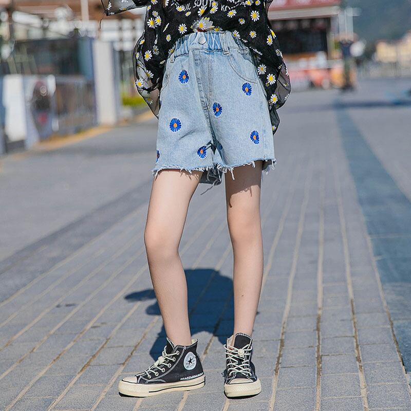 ショーツ サマー薄手スタイルカジュアルパンツ 夏物 ブルマー トレンディボーイ18386054380