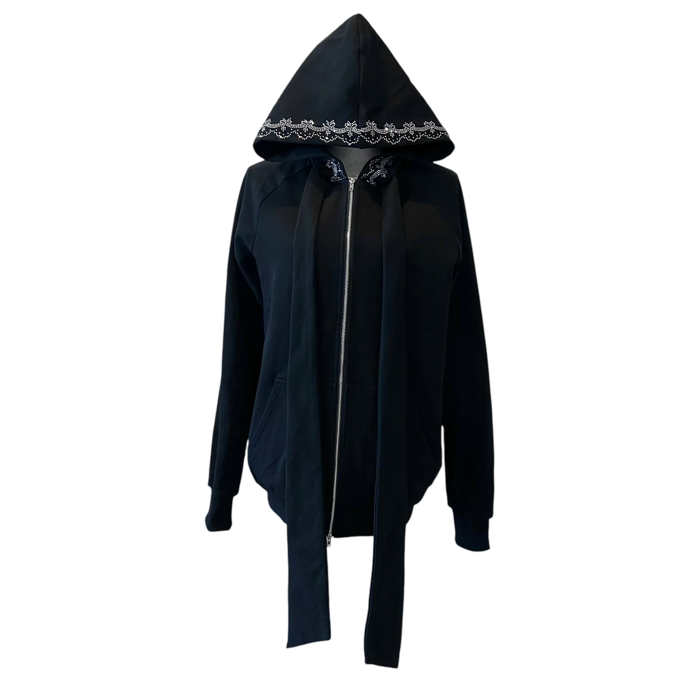 ティアラフーディー BLACK