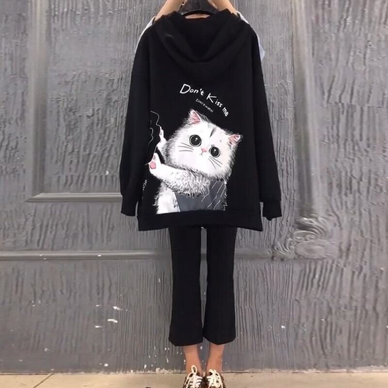 フードスタイルカジュアル ブラウス 大きめサイズ ミックスインファッション43277614232