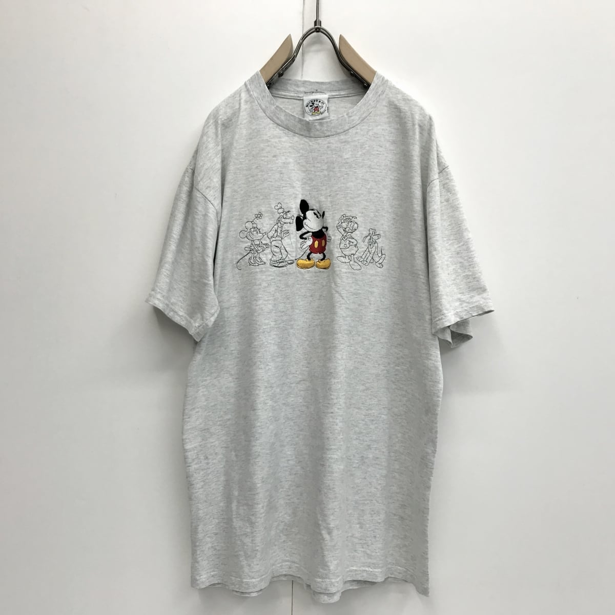 【Disney】ミッキー トレーナー☆デニムパンツ☆スタジャン 3点セット 90