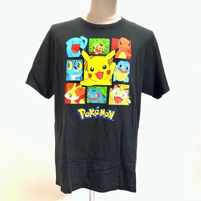 4403  Pokémon ポケモン キャラクターTシャツ XL