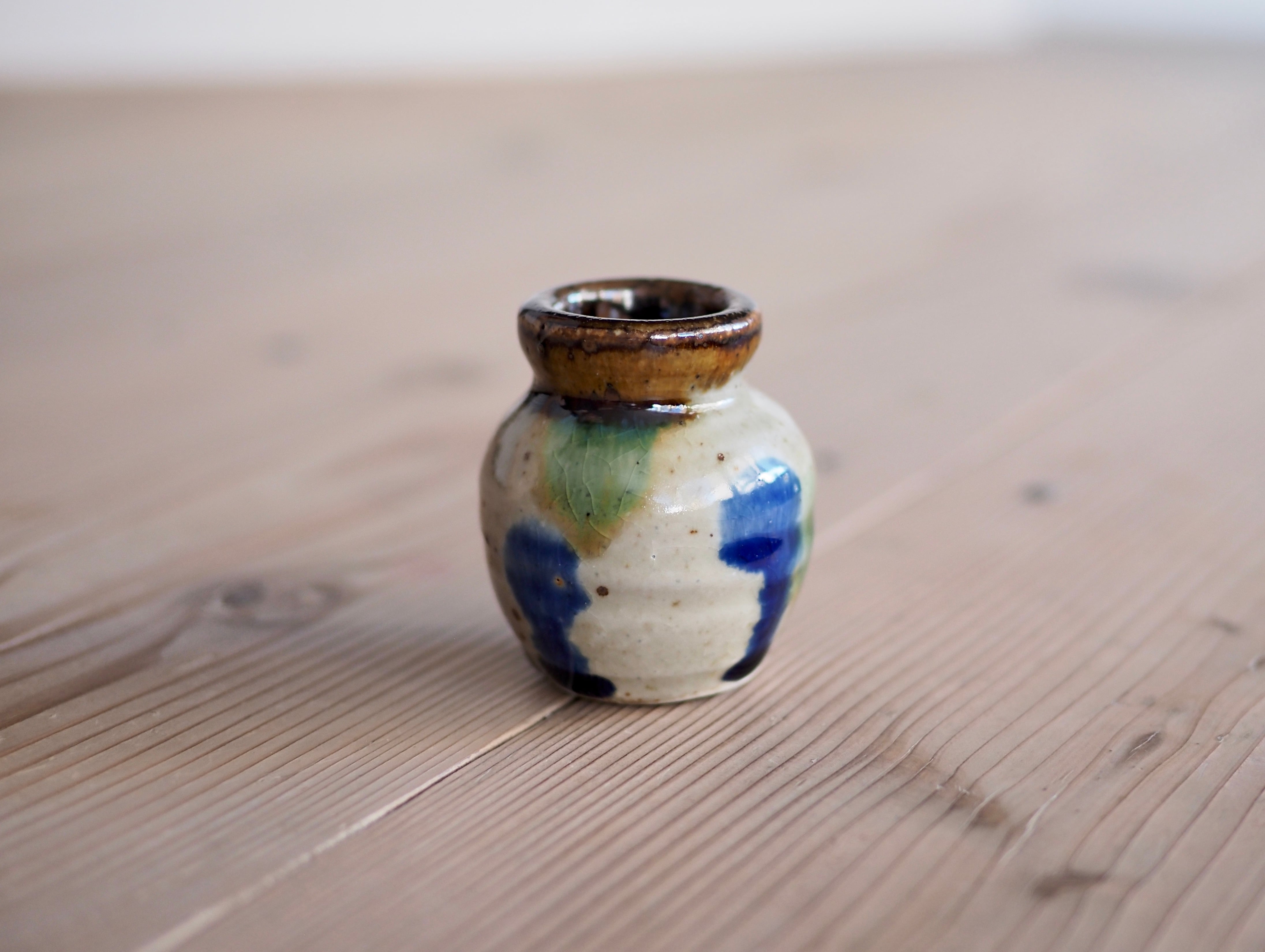 益子 キマノ陶器 ようじ壺 （7） | 陶器の通販 和食器 ｜うつわのあやめ屋