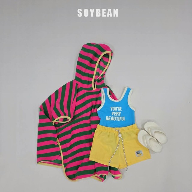 《取寄》サマービューティスイムウェア：kids【SOYBEAN】※送料無料