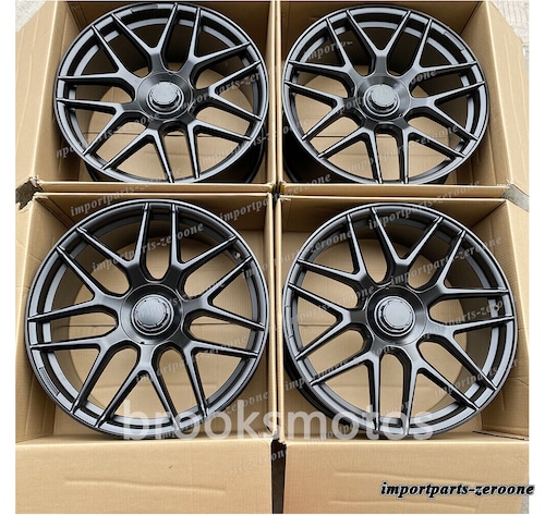 20インチ サテンブラックホイール メルセデスベンツGLCクラスX253 C253 43 63s -BRN-11753