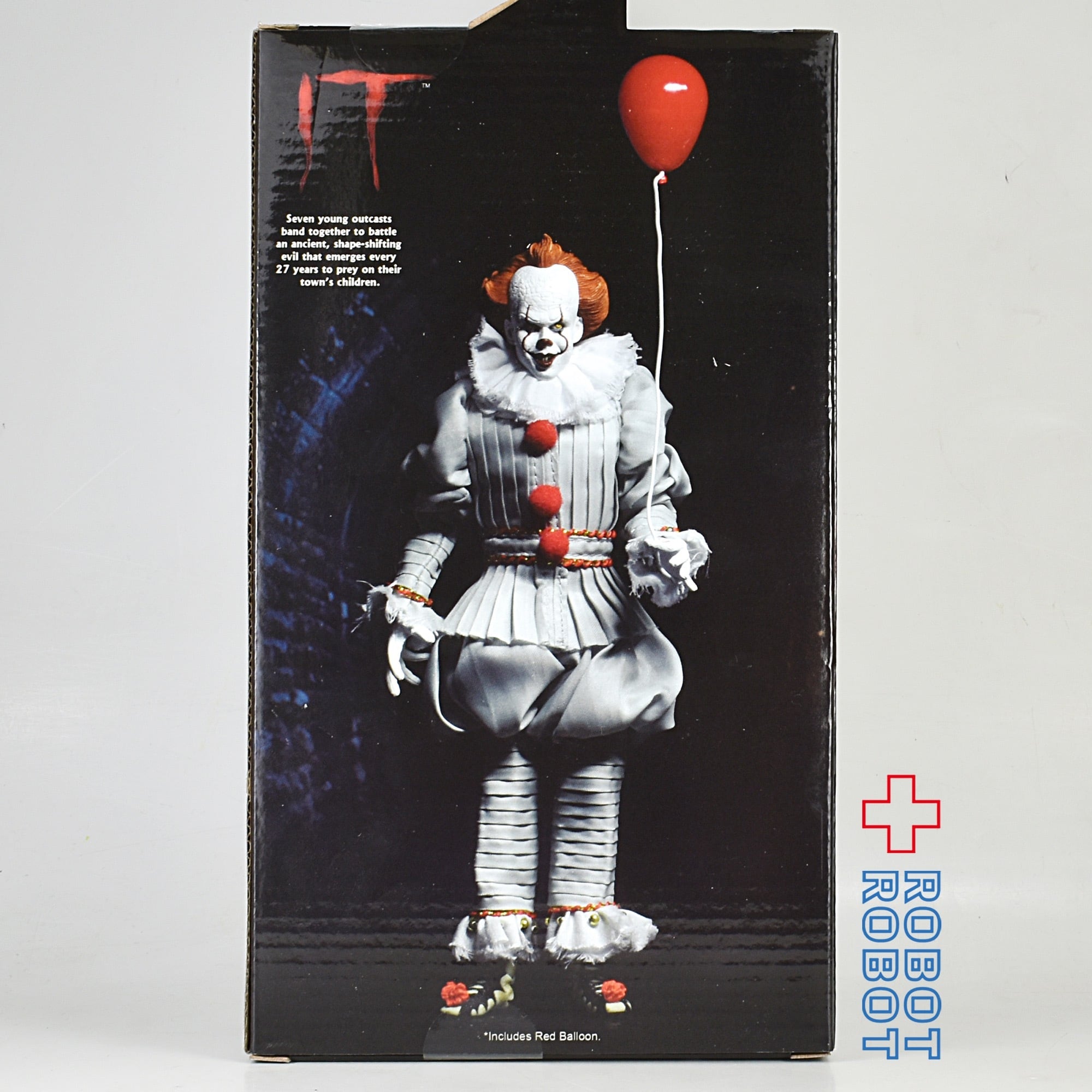 NECA IT イット それが見えたら、終わり。 ペニーワイズ 8インチ