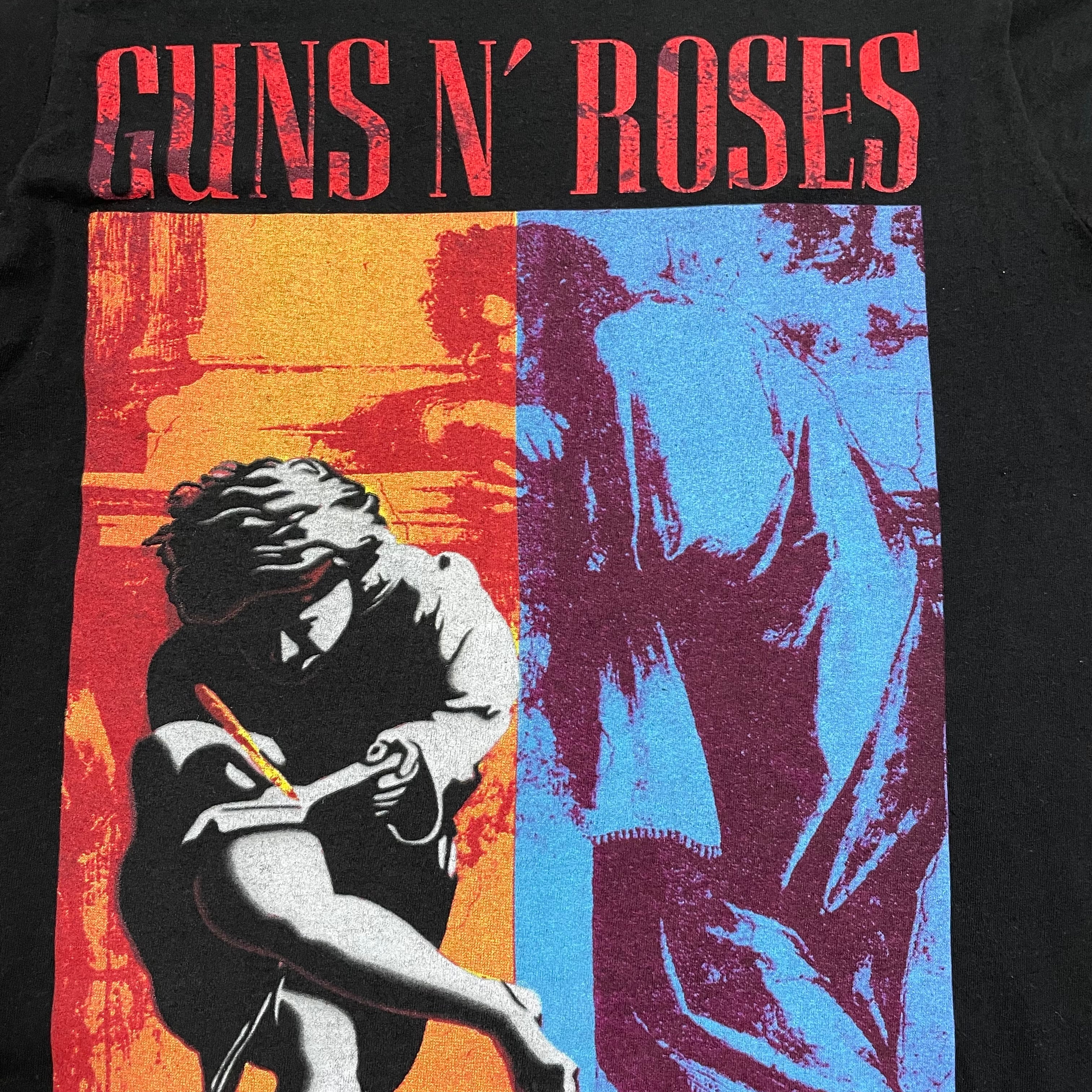 Bayisland】Guns N' Roses ガンズ・アンド・ローゼス バンドTシャツ ...