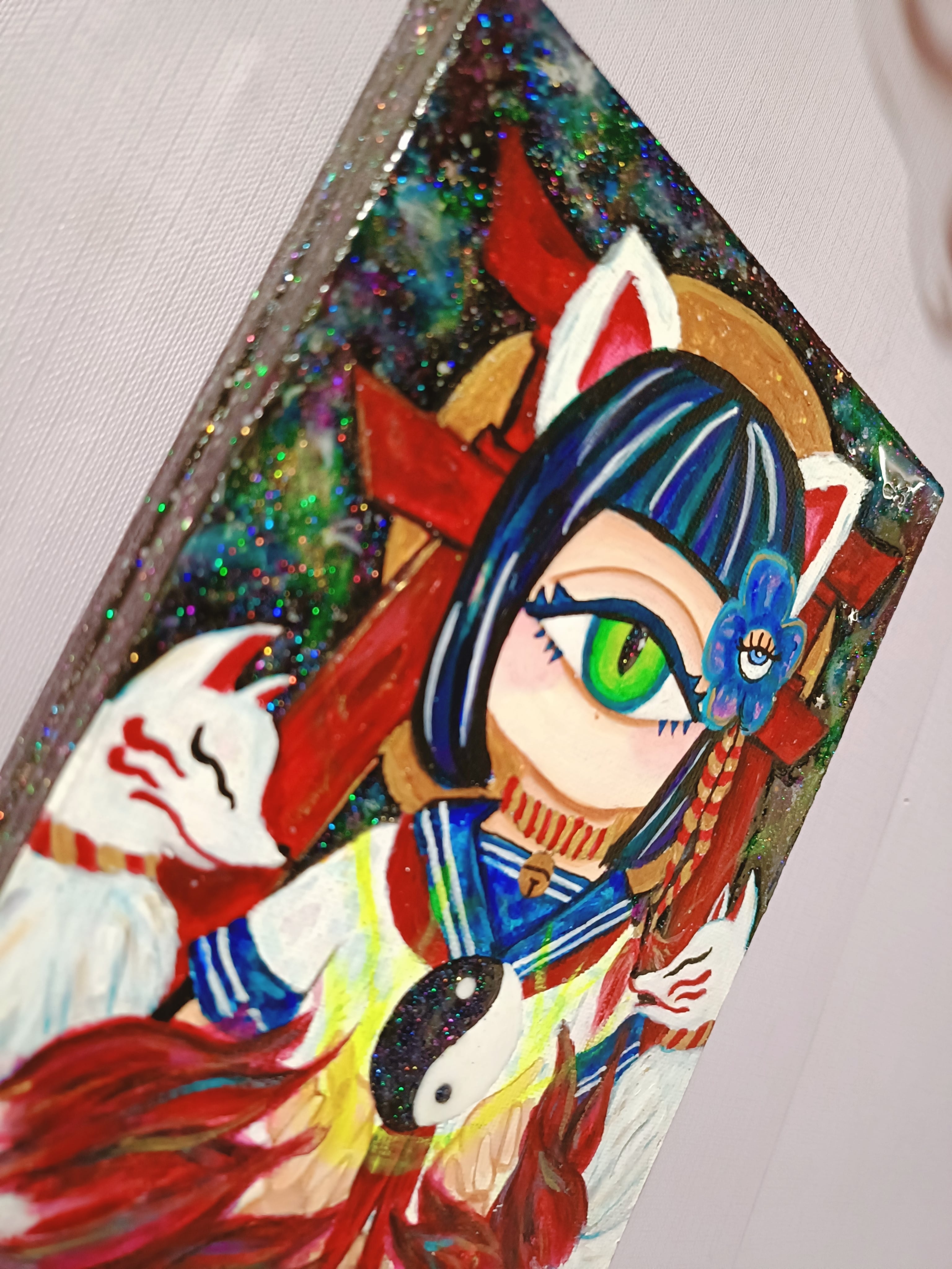 Icono-Eye:再生】星辰の陰陽狐 | Icono-Eye:Chikaオフィシャルショップ