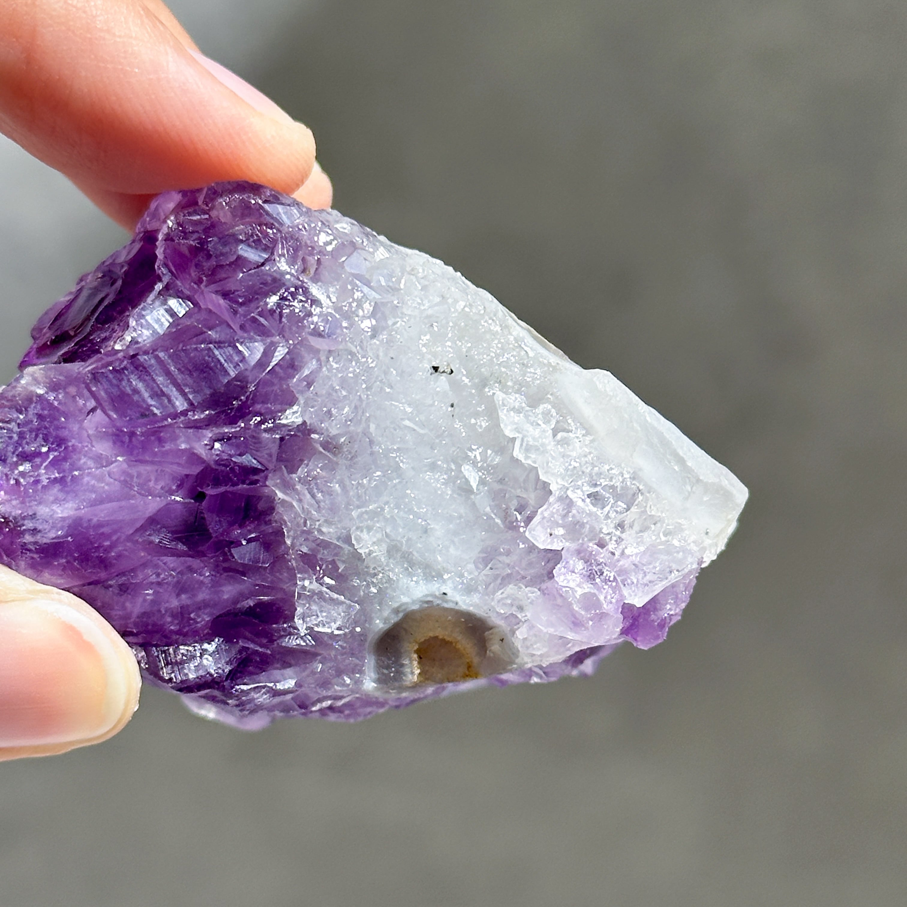 ウルグアイ産アメジスト 原石01◇ Amethyst ◇天然石・鉱物