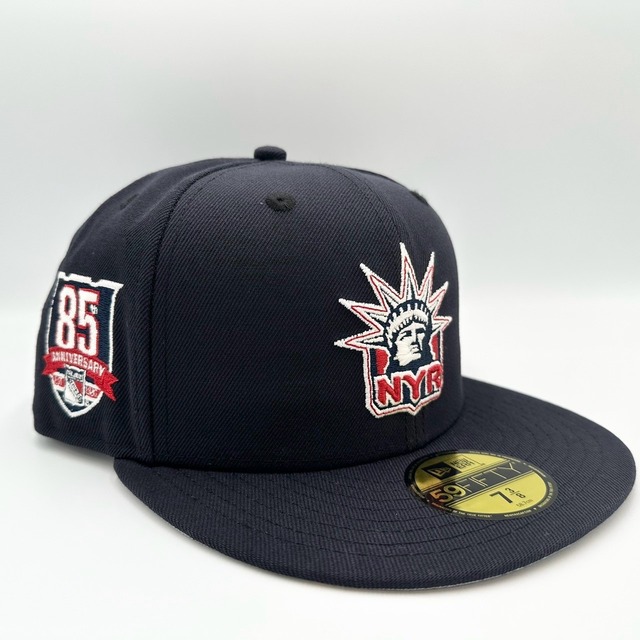 NEW ERA 59FIFTY/5950  NHL  NEYRAN NVY      ニューヨーク・レンジャース