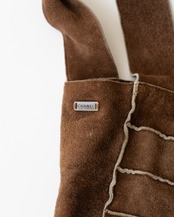 〈CHANEL〉Suede Bag