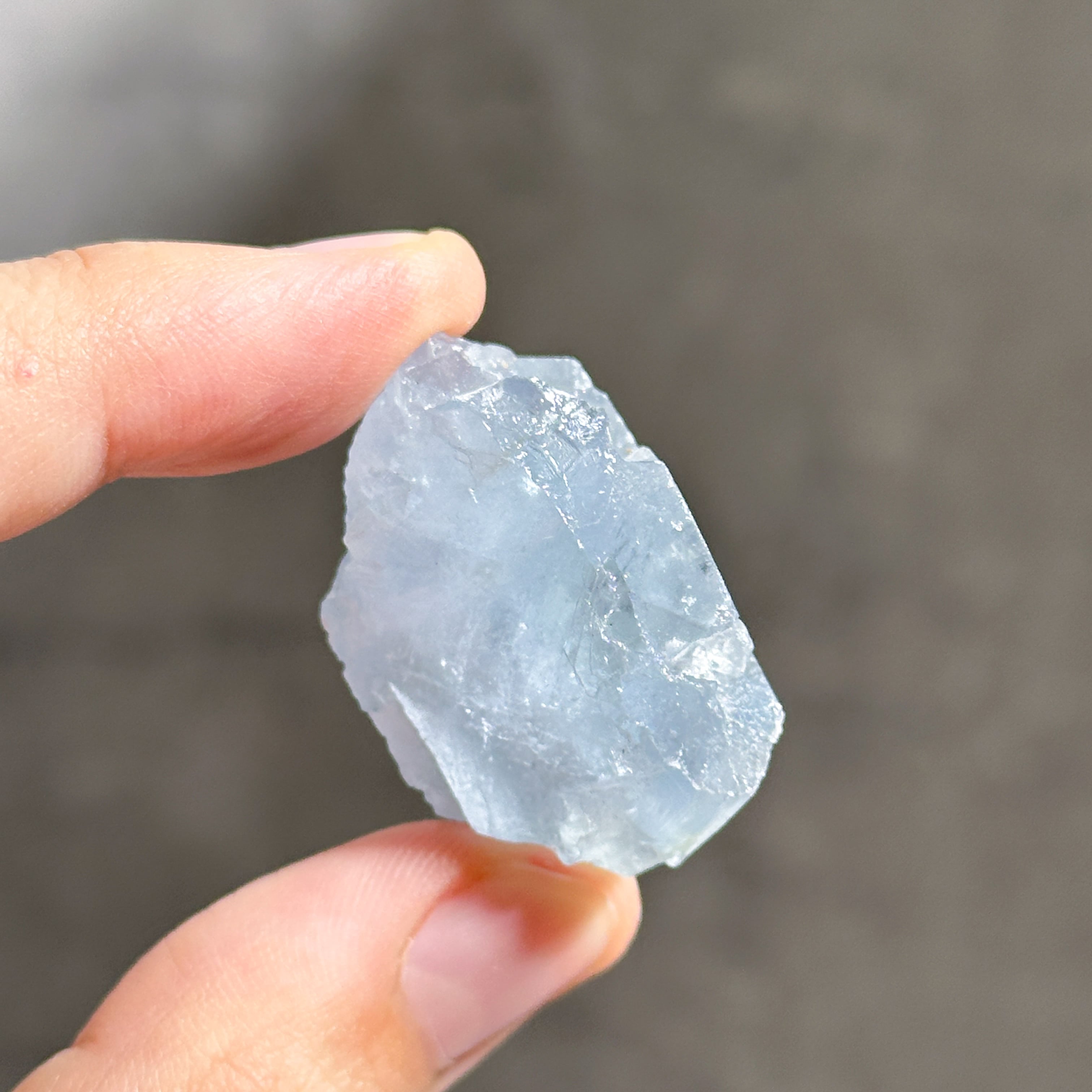 セレスタイト 原石 32◇ Celestite ◇天然石・鉱物・パワーストーン