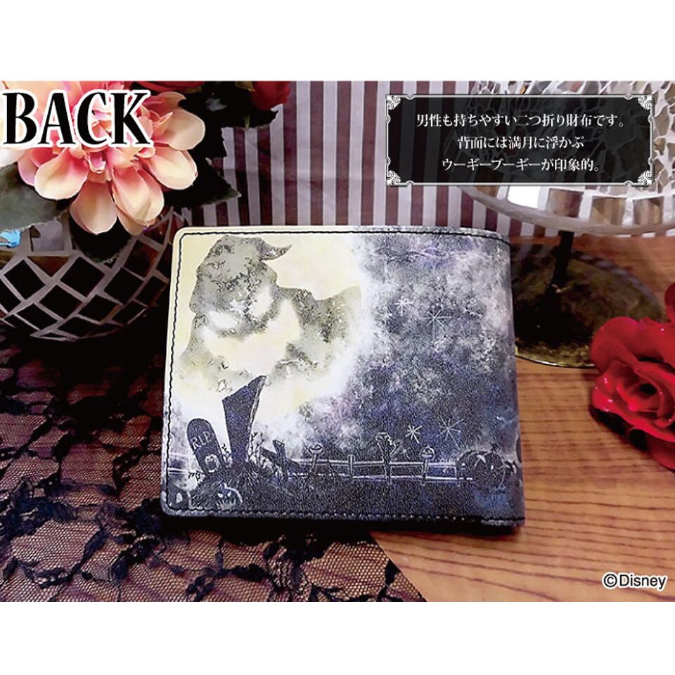 ナイトメア 財布 ナイトメアー・ビフォア・クリスマス 三つ折り 財布