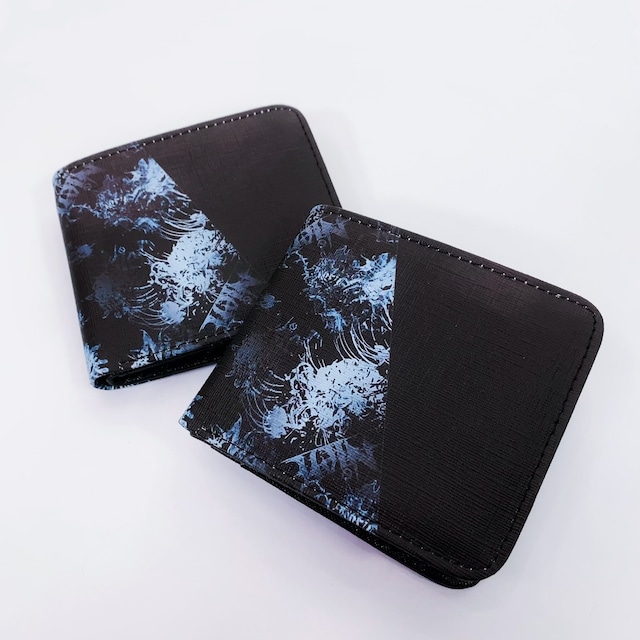 彼岸花TWO-TONE COMPACT WALLET