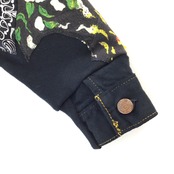 Remake Hoodie Black×Band【 hoodie09】