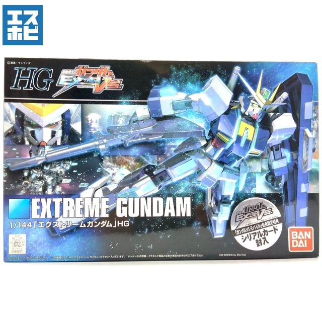 HG 1/144 エクストリームガンダム