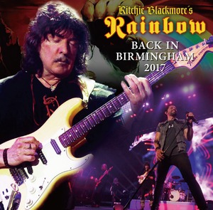 NEW RITCHIE BLACKMORE'S RAINBOW   BACK IN BIRMINGHAM 2017  2CDR 　Free Shipping