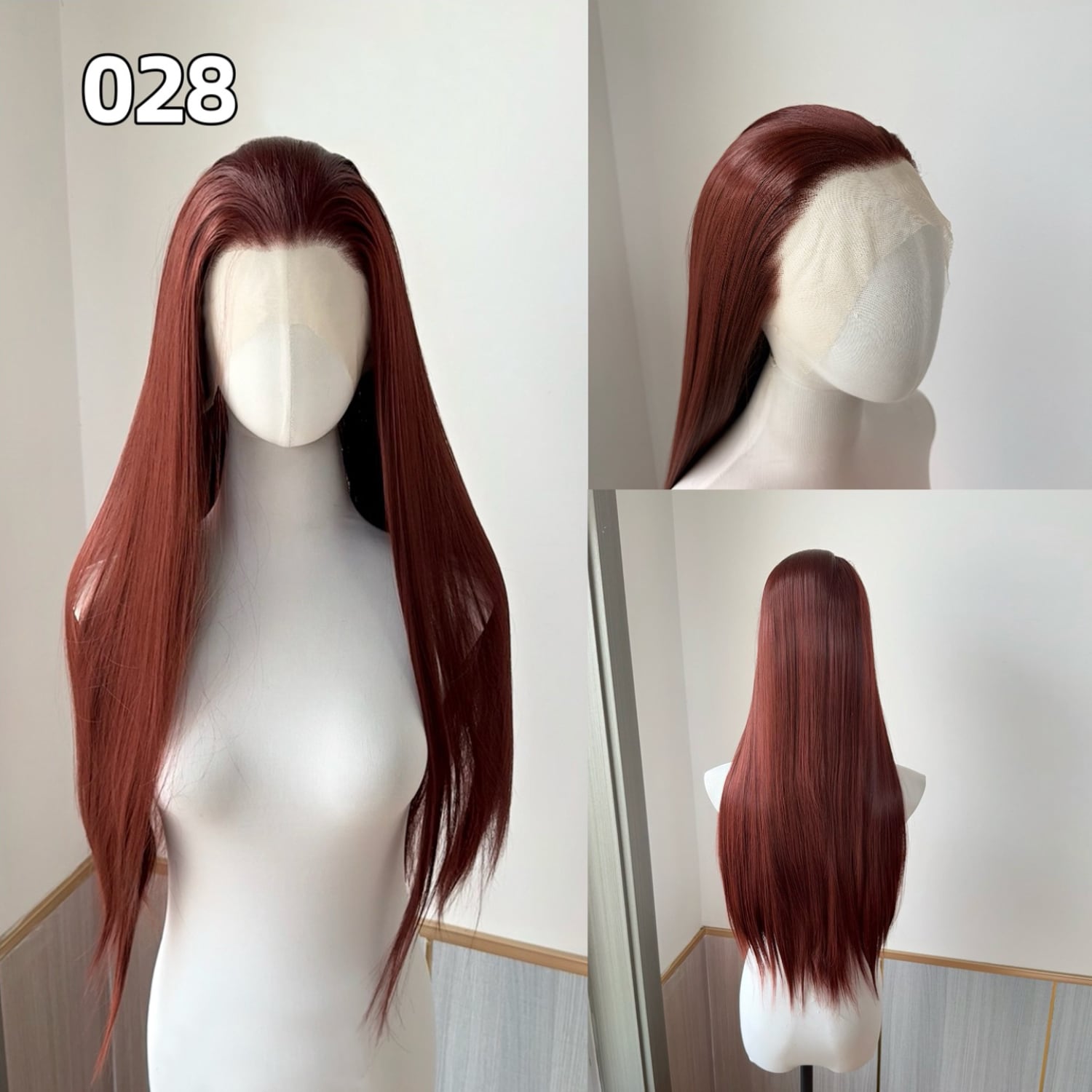 コスプレ耐熱ウィッグ 汎用カラー ブラック ブラウン 万能ウィッグ