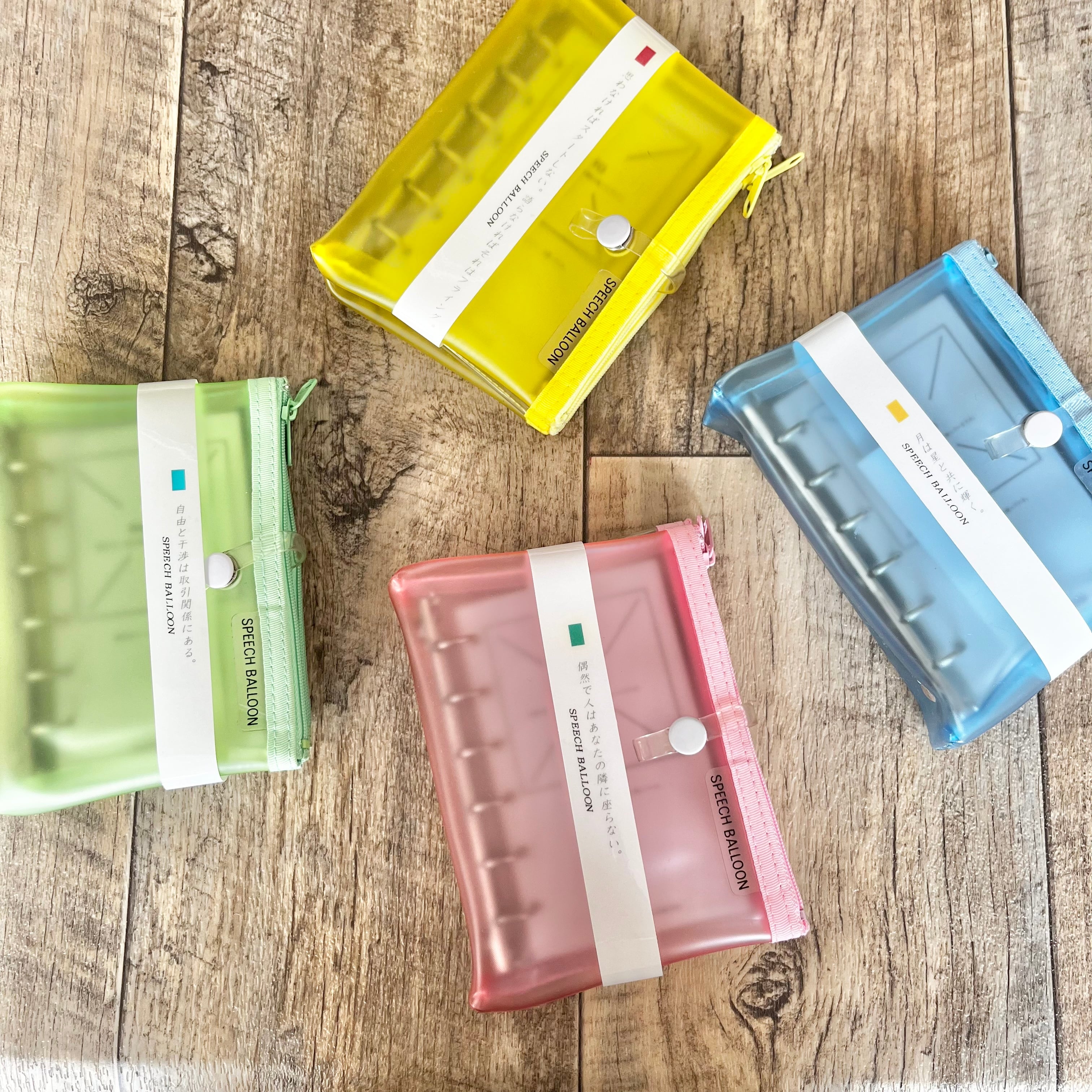 ヘルシーモーモー バインダー 未開封 未使用 超希少 SAN-X 1983年 ミニ6穴 CRF-6H システムバインダー(システム手帳バインダー)【クリア