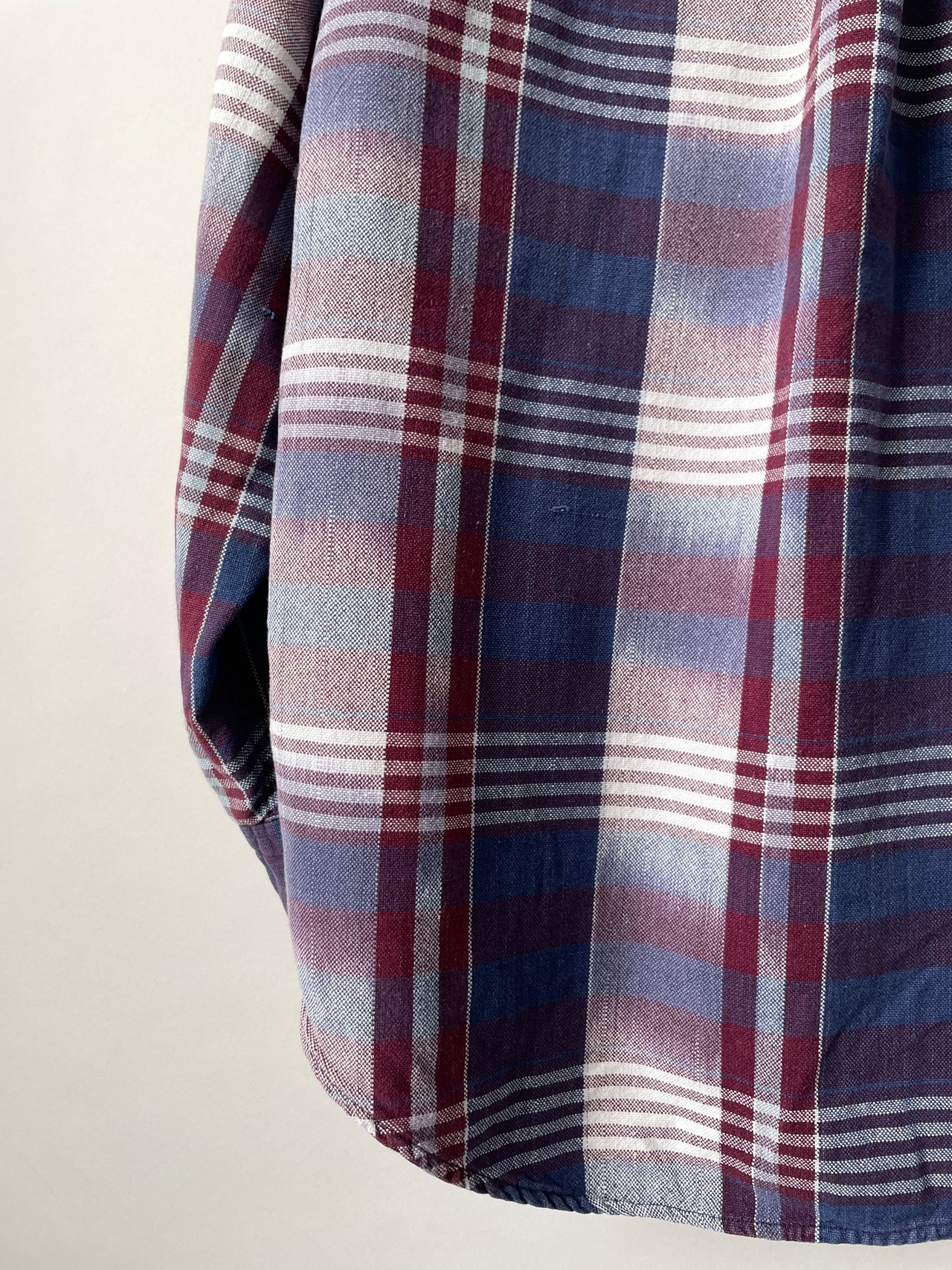 STJOHN'SBAY check pattern shirt - 12