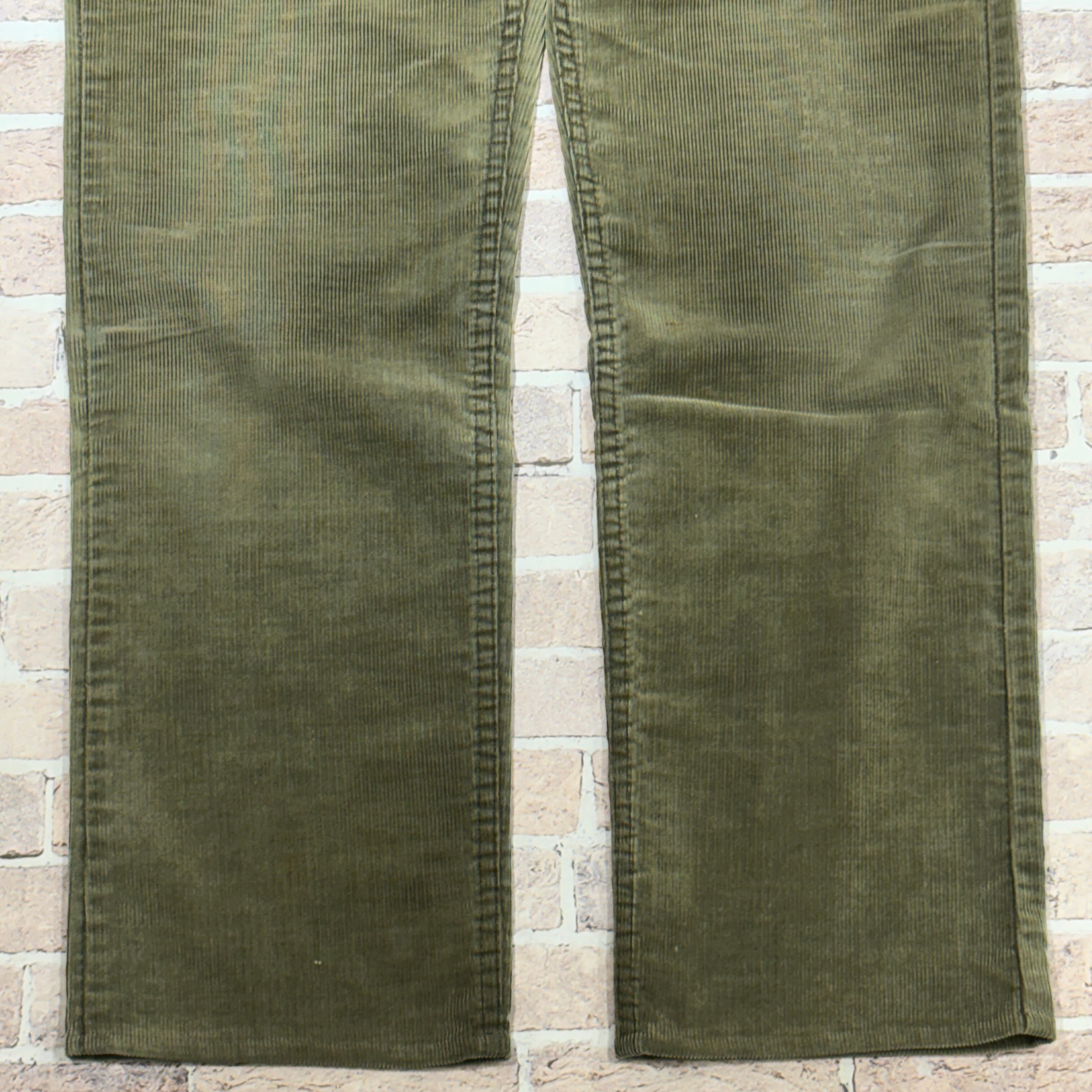 1980S LEVI'S 519 CORDS PANT | safarionline