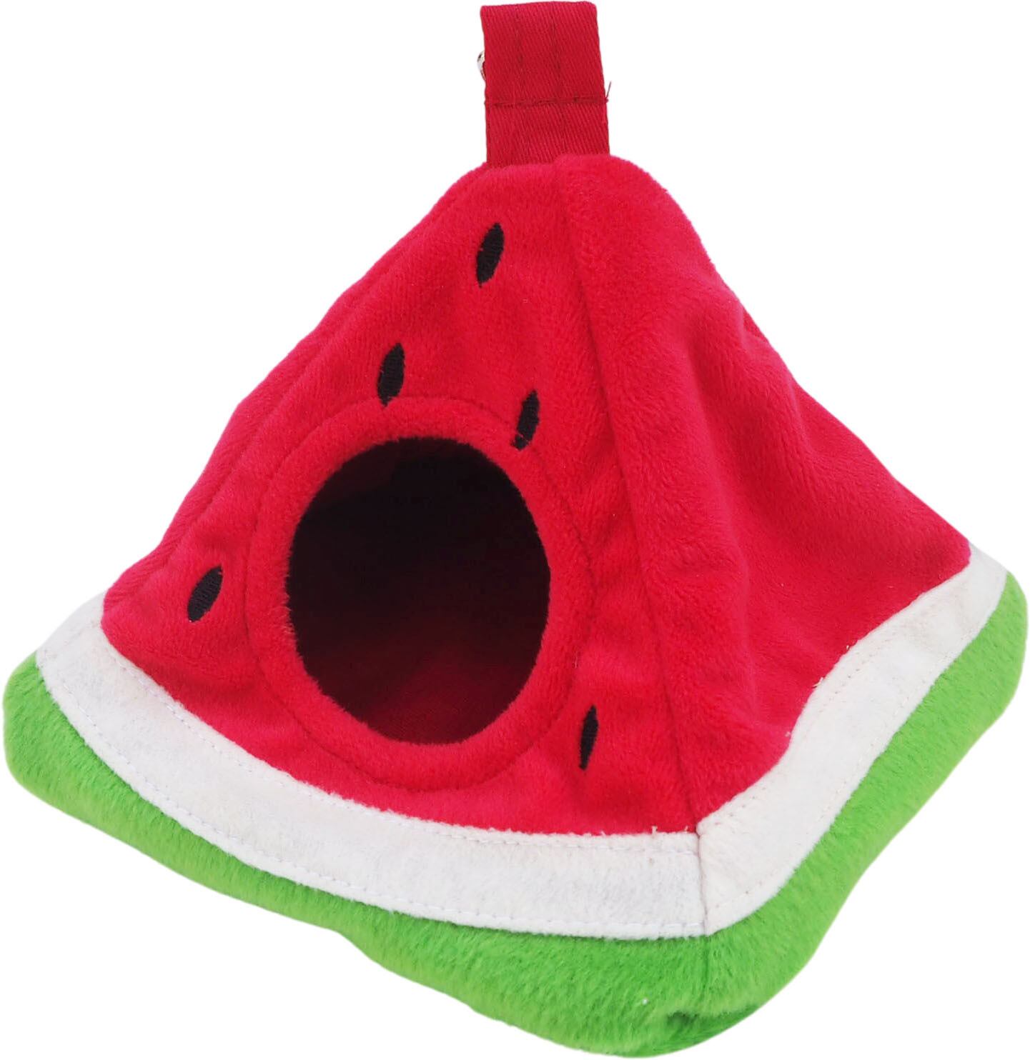 【小動物用品】ミニテントハウス スイカ