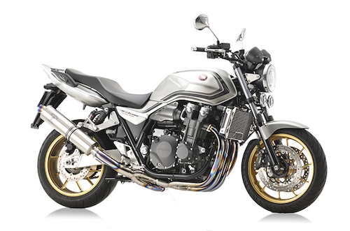 CB1300SF/SB（'21～）【8BL】 ワイバンクラシックR シングル UPタイプ チタンポリッシュ[MH48-U1CT]