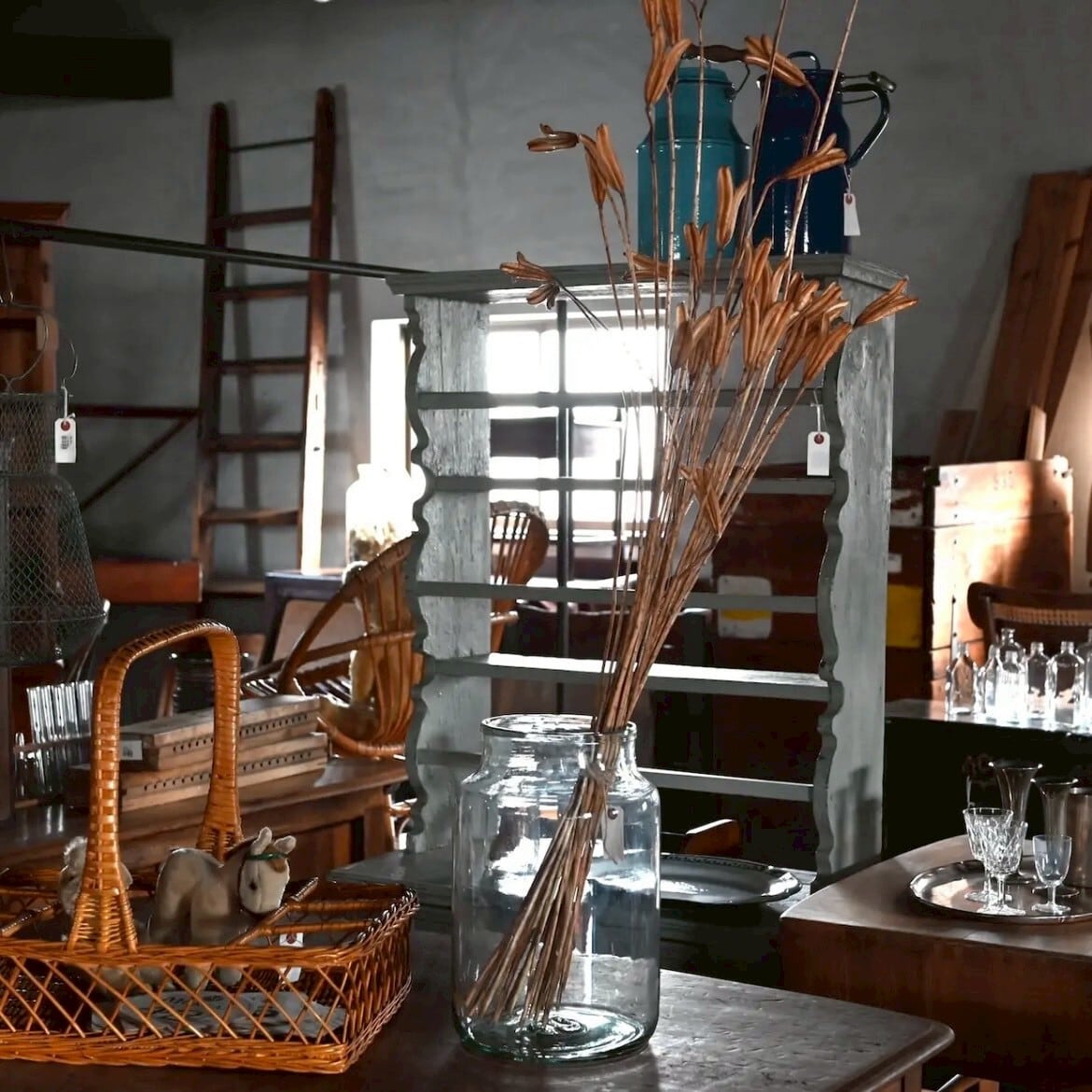 French Bottle / フレンチ ボトル〈 花瓶・フラワーベース・インテリア