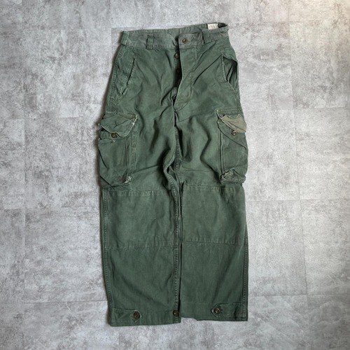 50s フランス軍 実物 m47 前期 後染め pants 96/78
