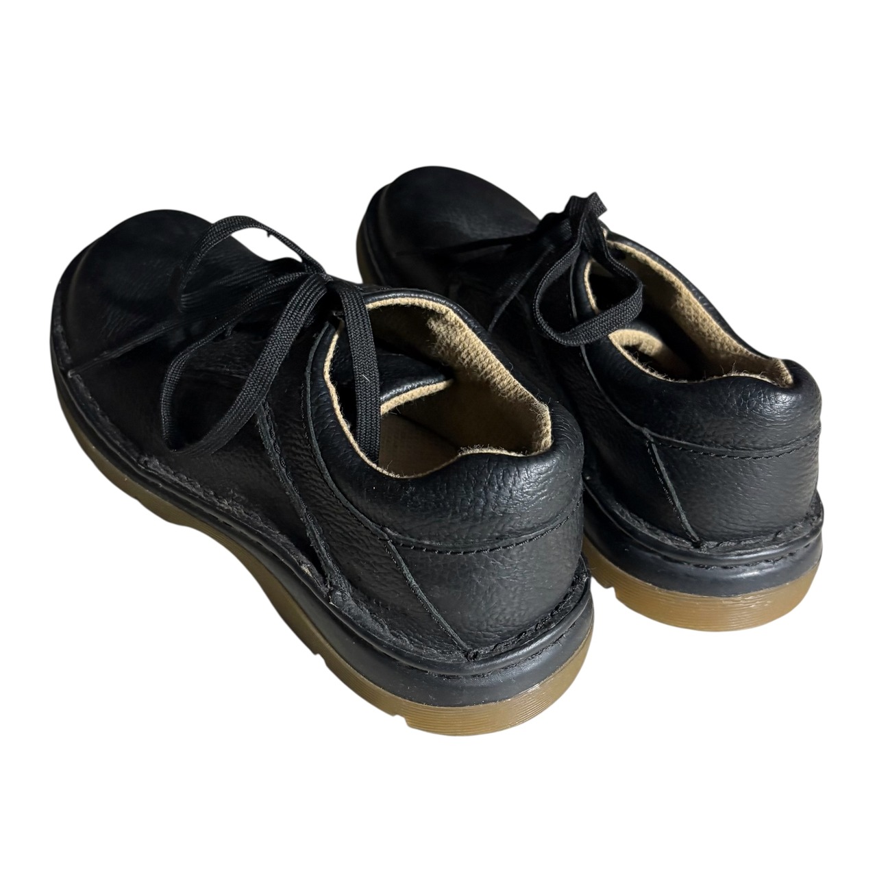 Dr.Martens black leather shoes