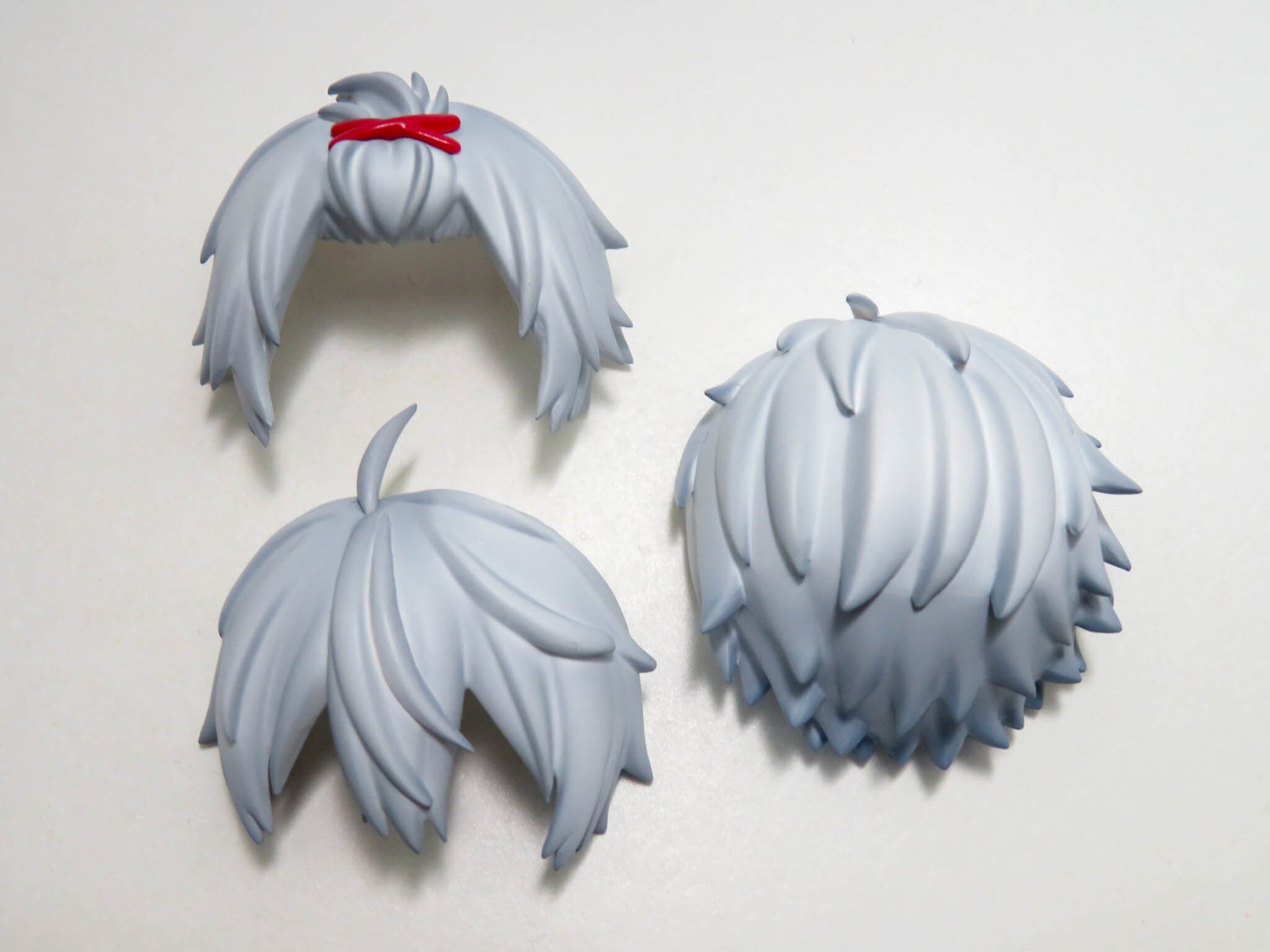 再入荷(A−ランク)【1587】 葛葉 髪パーツ ショート ねんどろいど