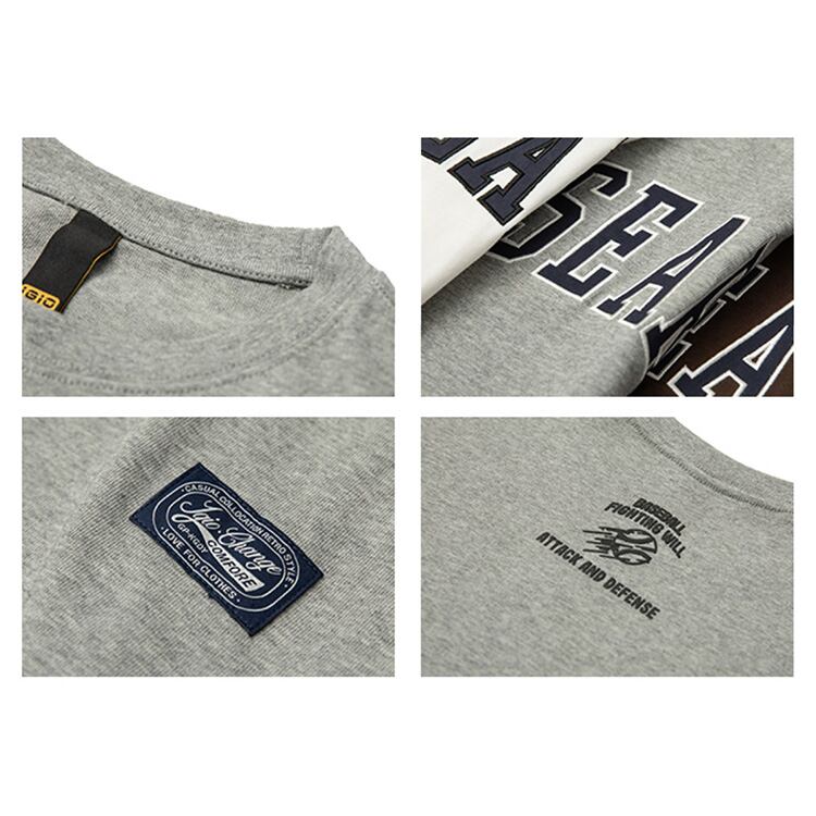 ★CASUAL COTTON HALF SLEEVE T(unisex)　　　A0467