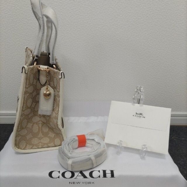 COACH コーチ ハンドバッグ ショルダー トート デンプシーキャリーオール