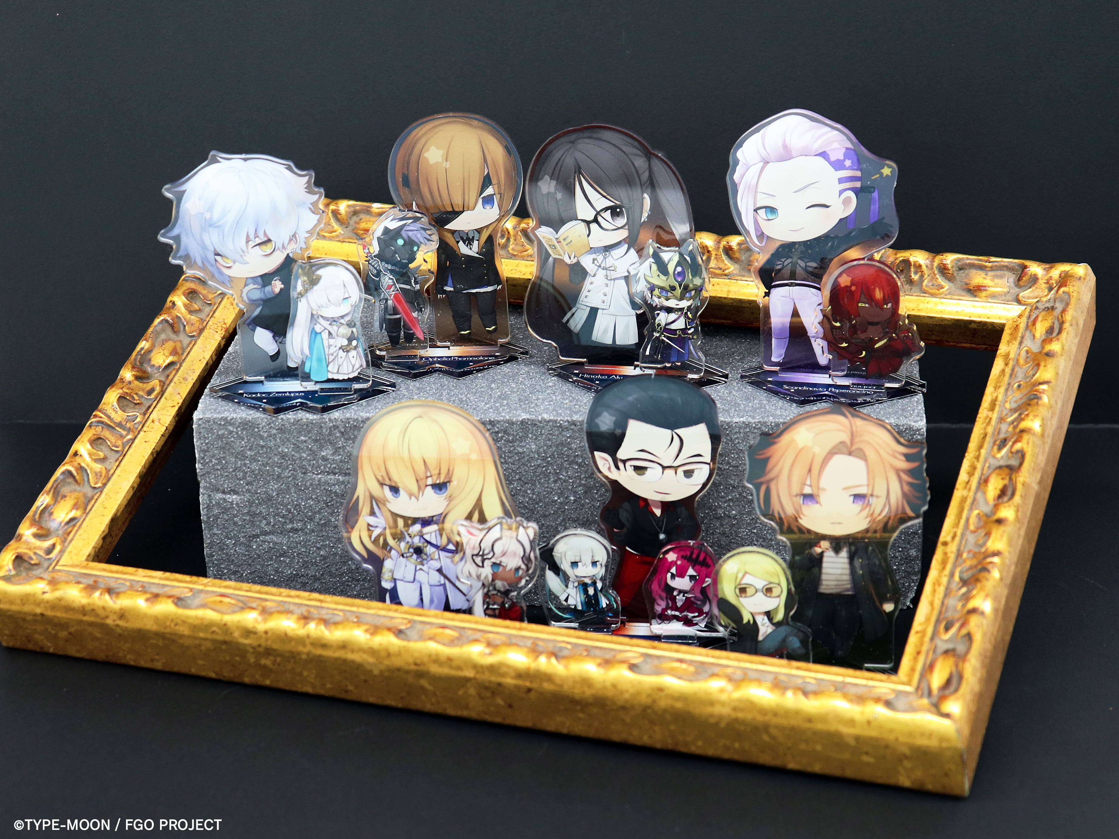 Fate/Grand Order きゃらとりあ アクリルスタンド デイビット・ゼム