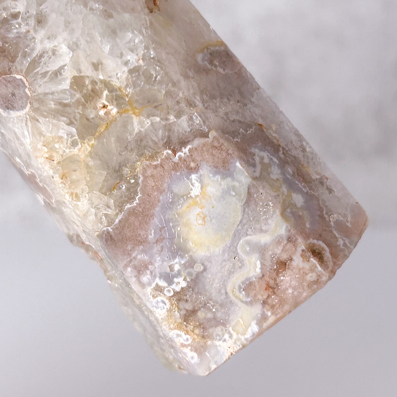 ピンクアメジスト タワー * Pink Amethyst * 天然石