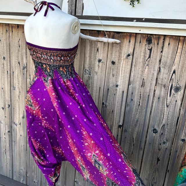 レーヨンアラジンパンツ