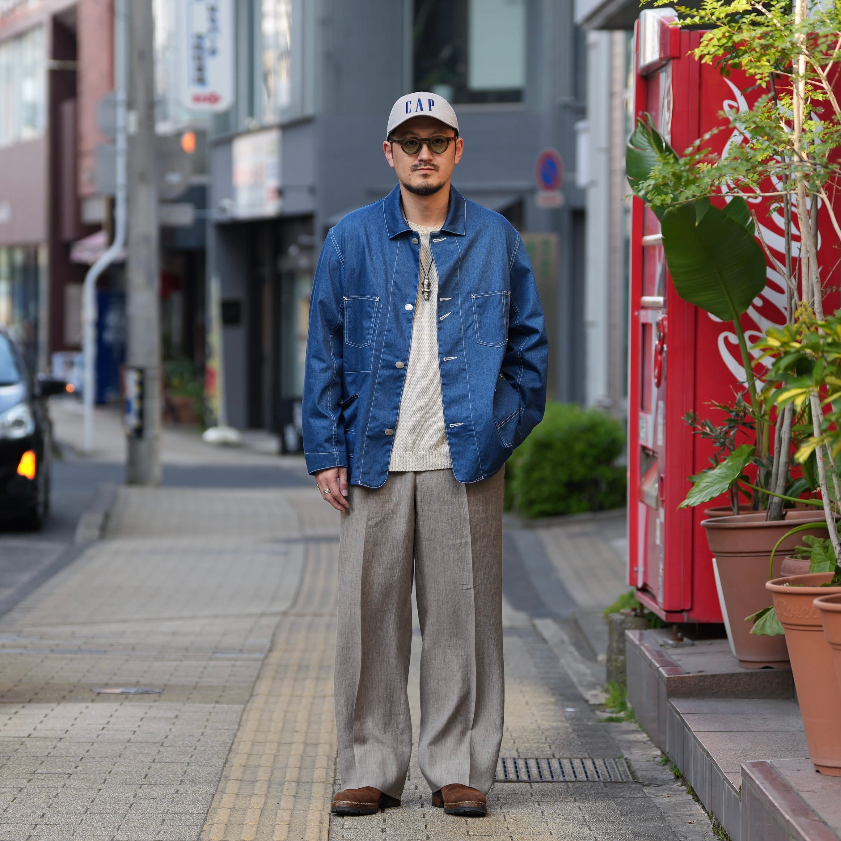 FOUNDOUR (ファウンダ) 26SS 
