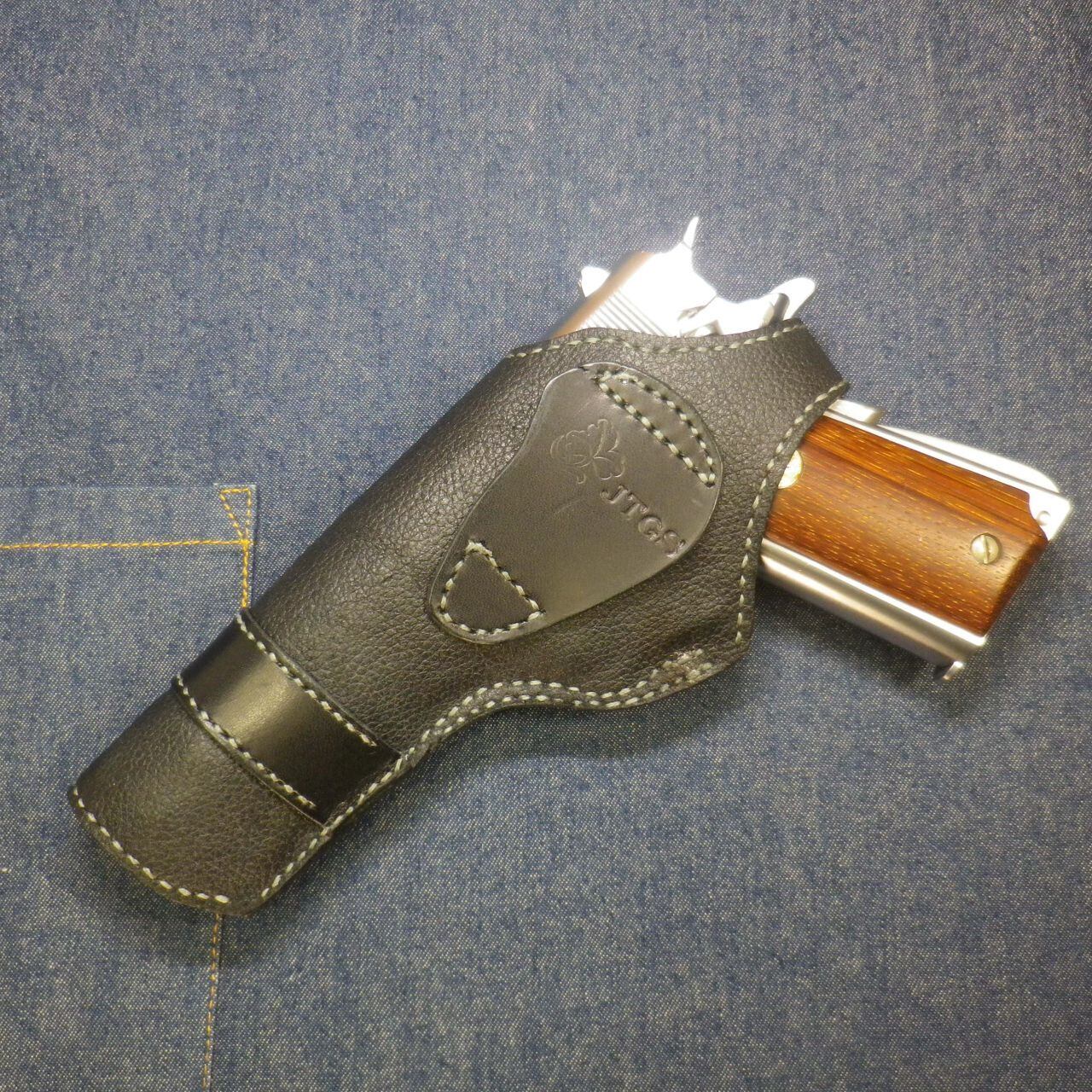 本革製M1911用ヒップホルスター | JTGS（ガンホルスターの専門店）