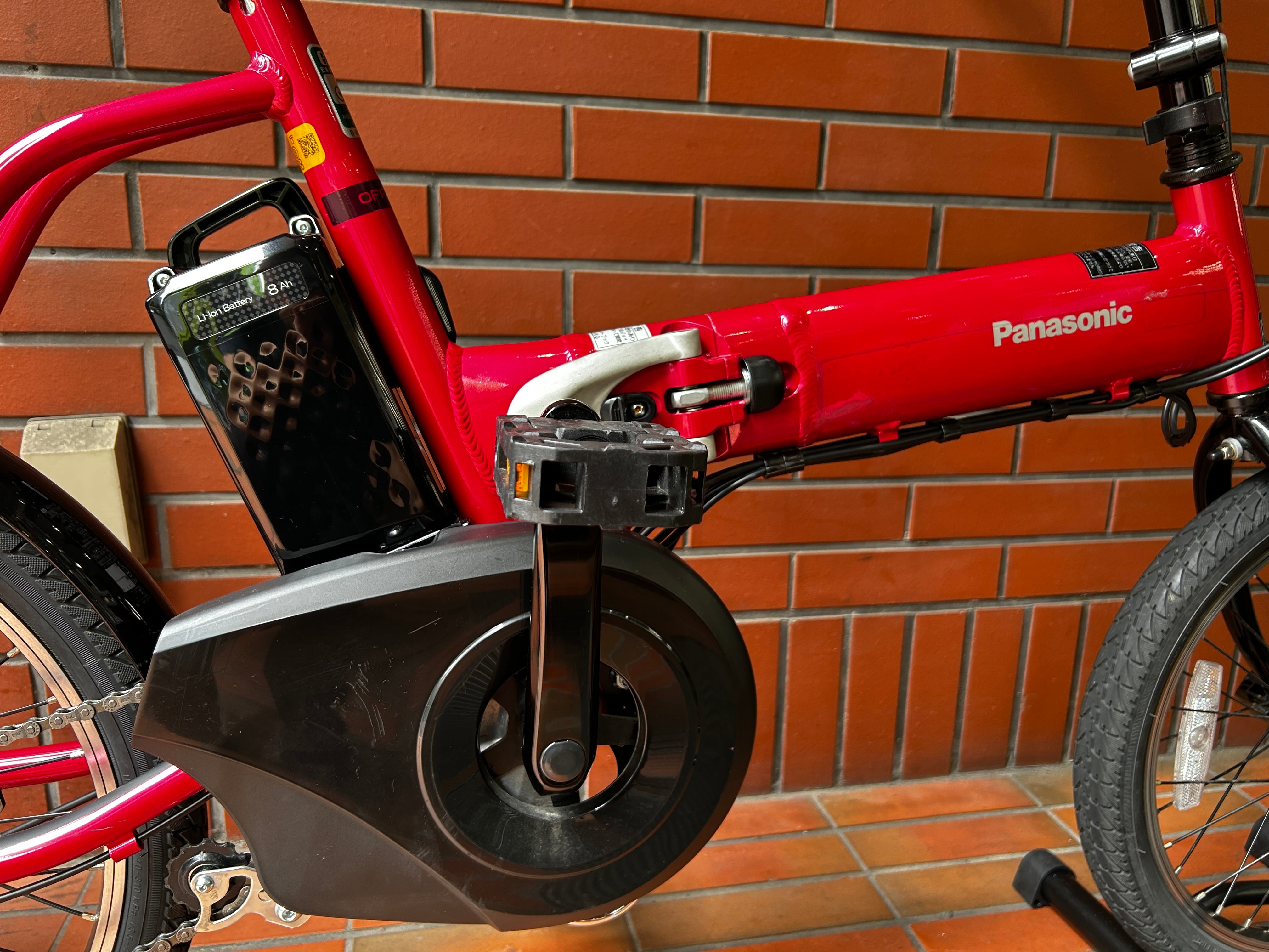 Panasonic OFFTIME パナソニック オフタイム 電動アシスト 極上中古車
