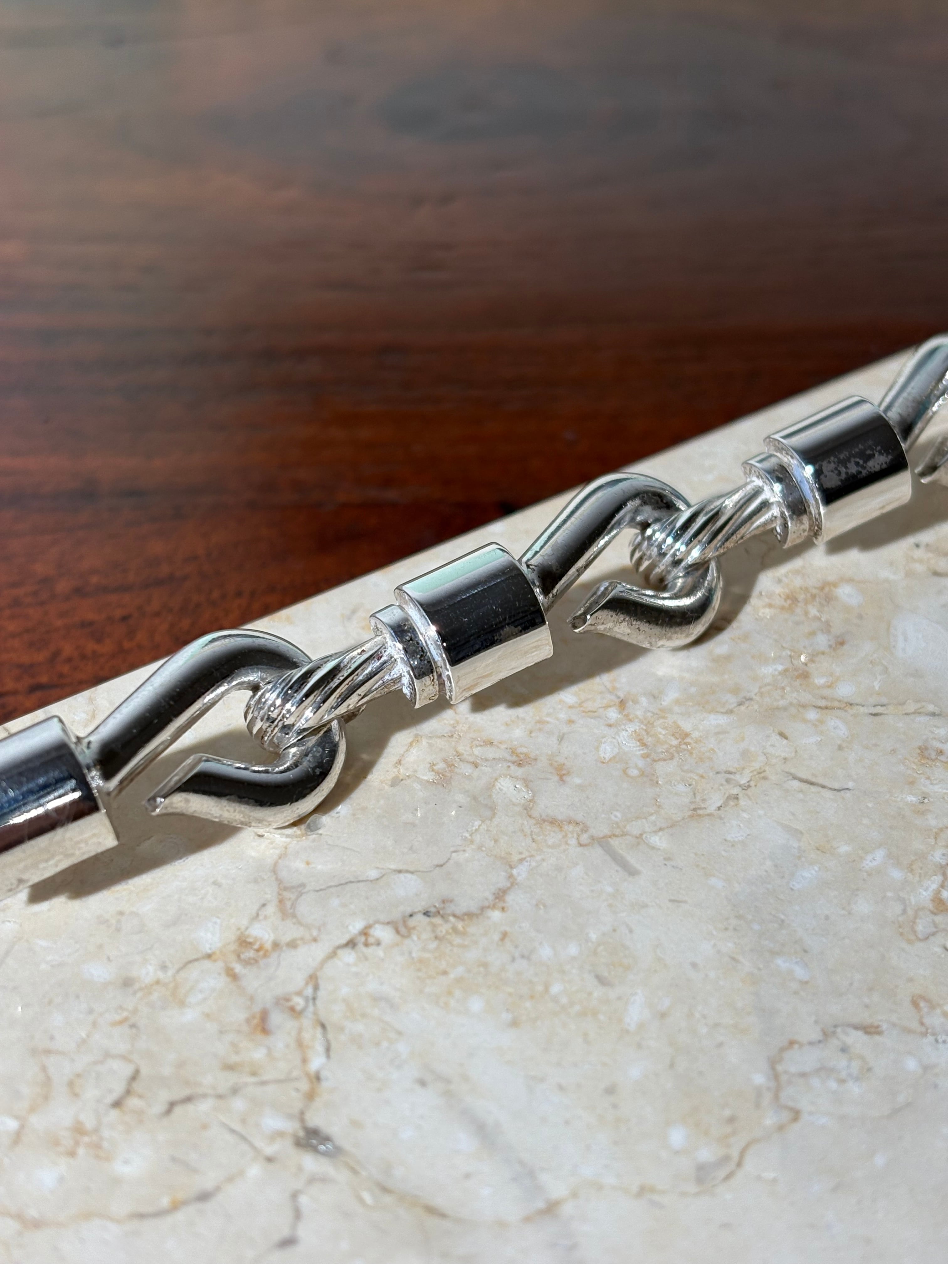 Anchor Link Bracelet -Grossé-