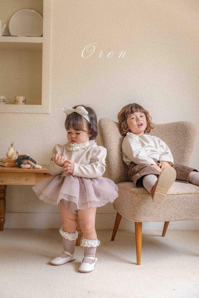 ラスト1 blackS【即納】<OREN>  Marinette organza suit